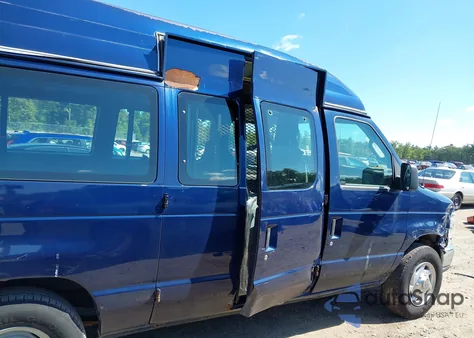 2012 Ford E-250 Commercial z USA, uszkodzony, nr VIN 1FTNS2EW7CDB20920